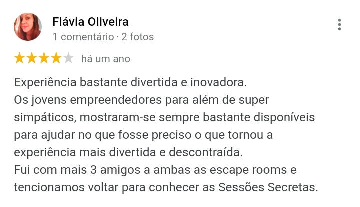 Escape Rooms. Sentir o terror num quarto escuro